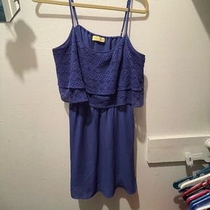 Extra large princess vera Wang women’s extra large purple dress